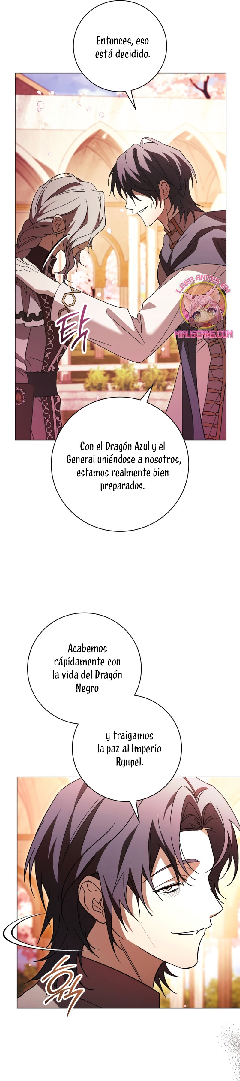 Cadena Negra Capitulo 66 página 6