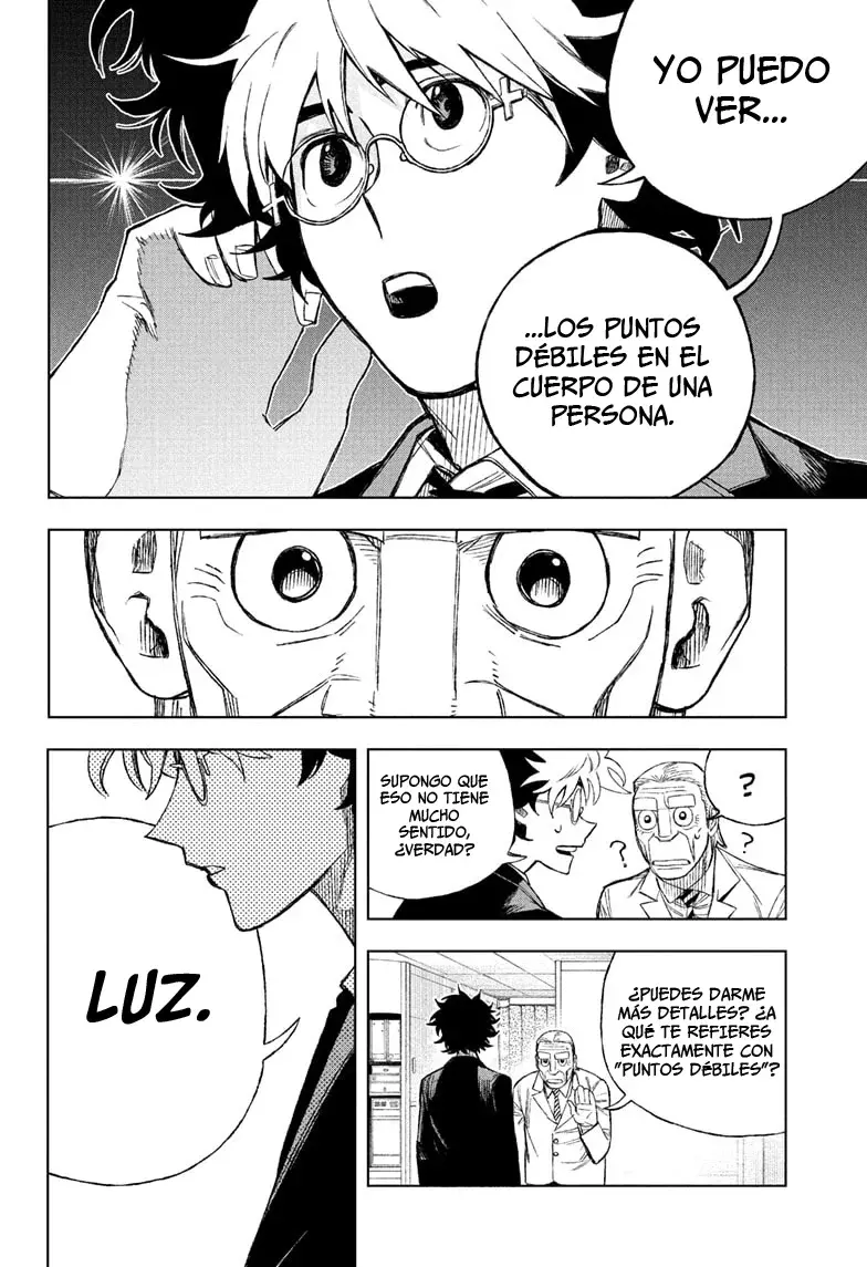 Under Doctor Capitulo 1 página 21