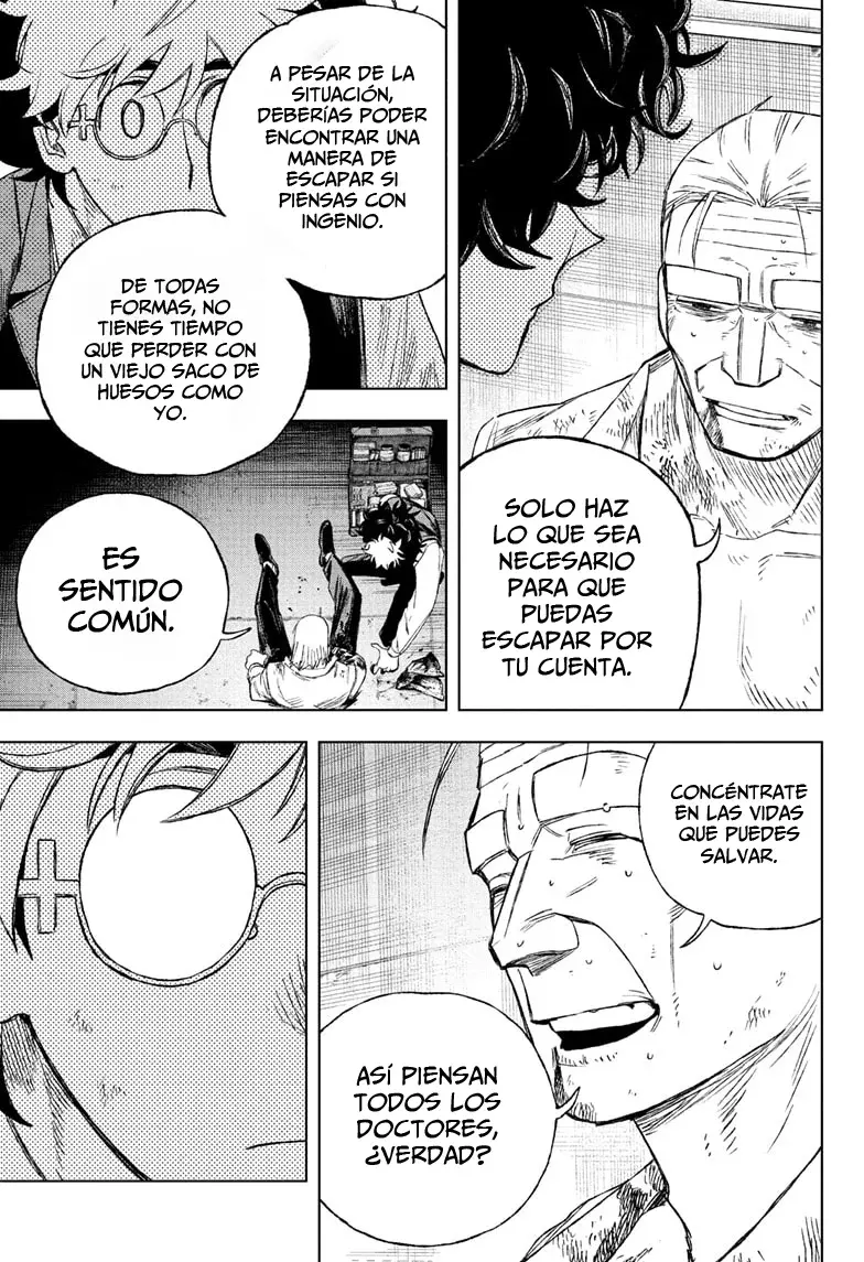 Under Doctor Capitulo 1 página 32