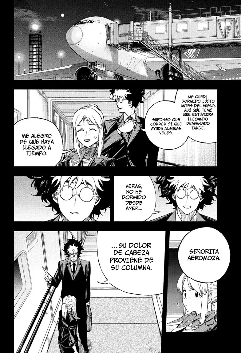 Under Doctor Capitulo 1 página 9