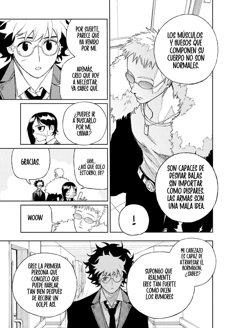 Under Doctor Capitulo 11 página 4