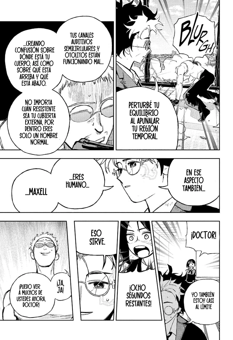 Under Doctor Capitulo 13 página 18