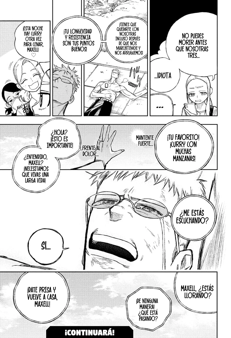 Under Doctor Capitulo 14 página 20