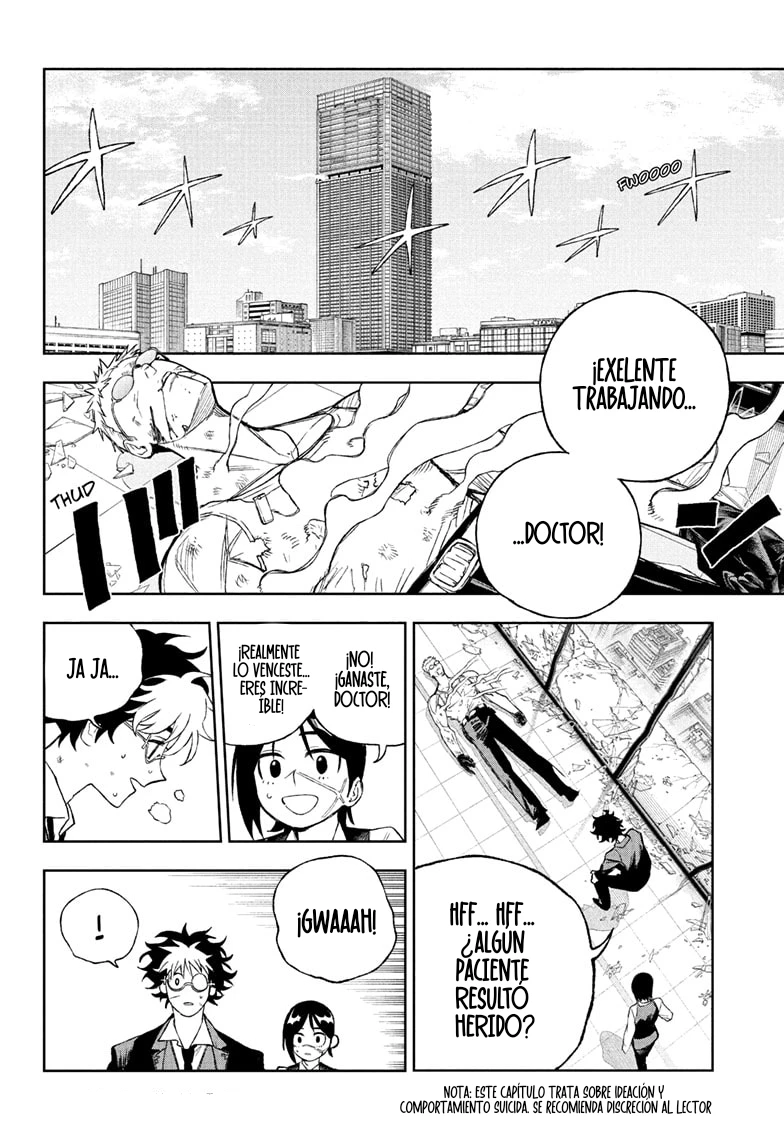 Under Doctor Capitulo 14 página 3