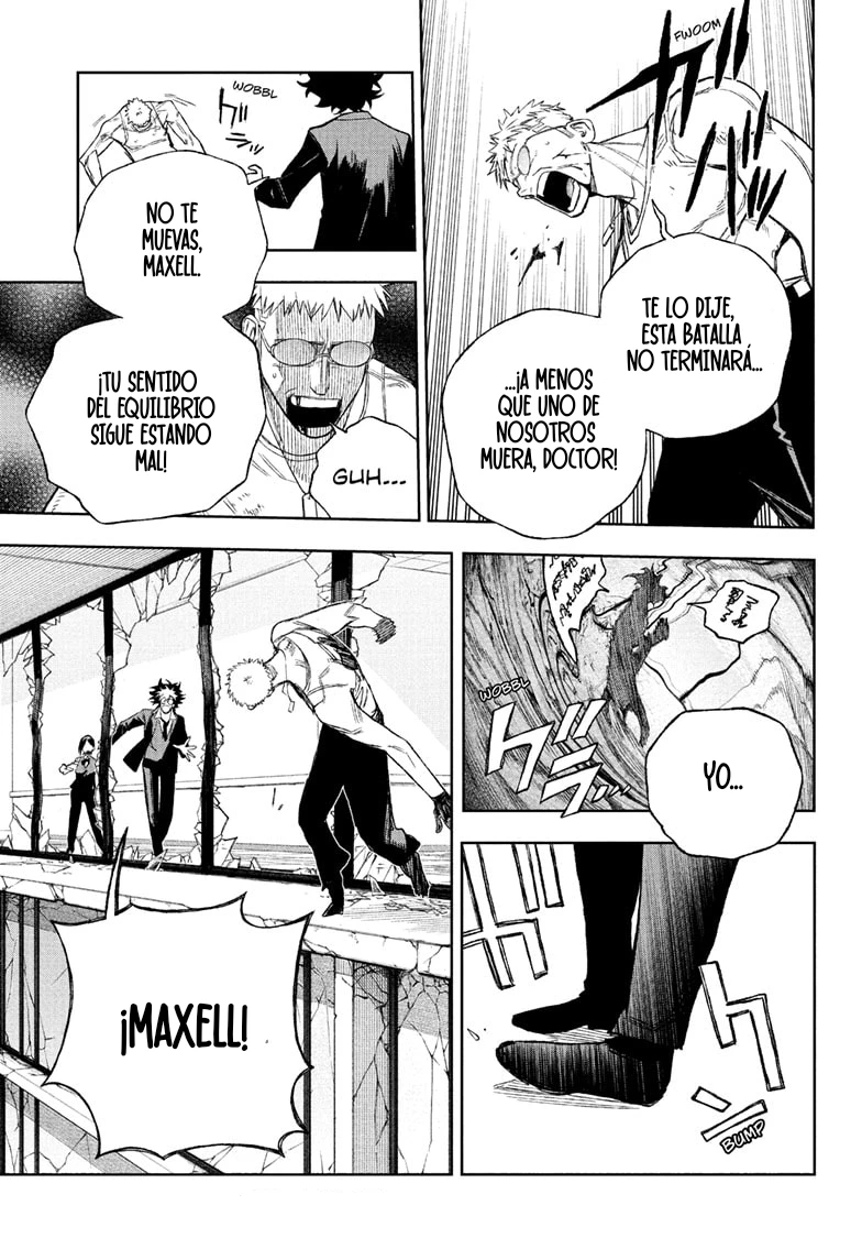 Under Doctor Capitulo 14 página 4