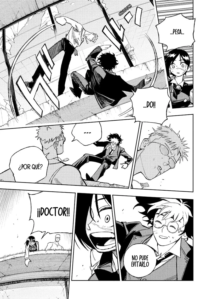 Under Doctor Capitulo 14 página 6