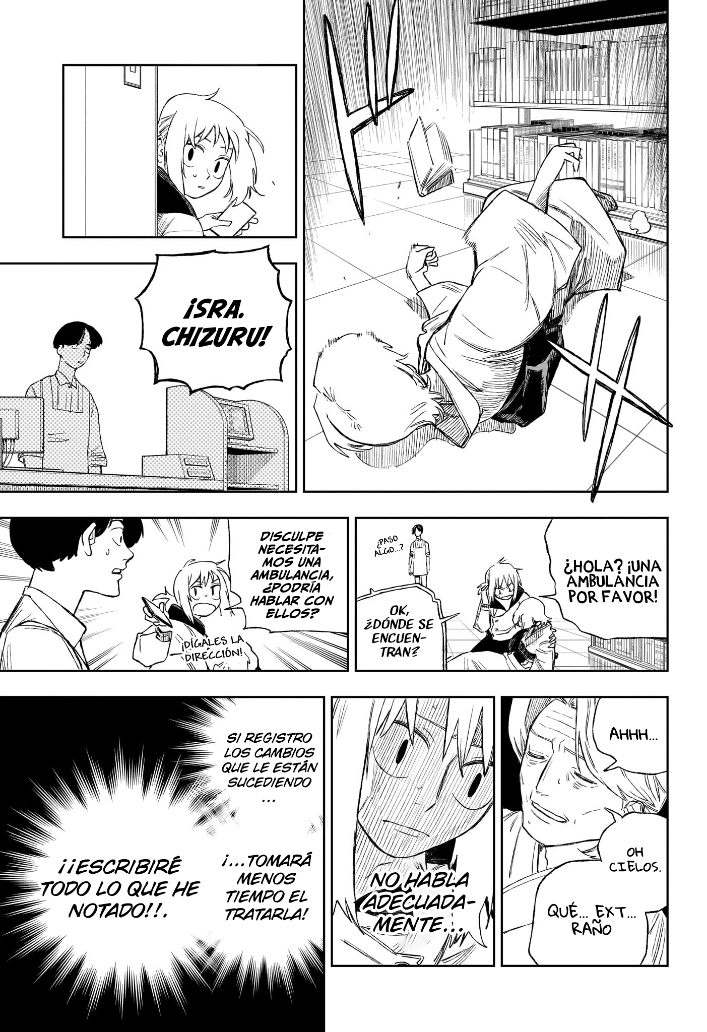 Under Doctor Capitulo 16 página 10
