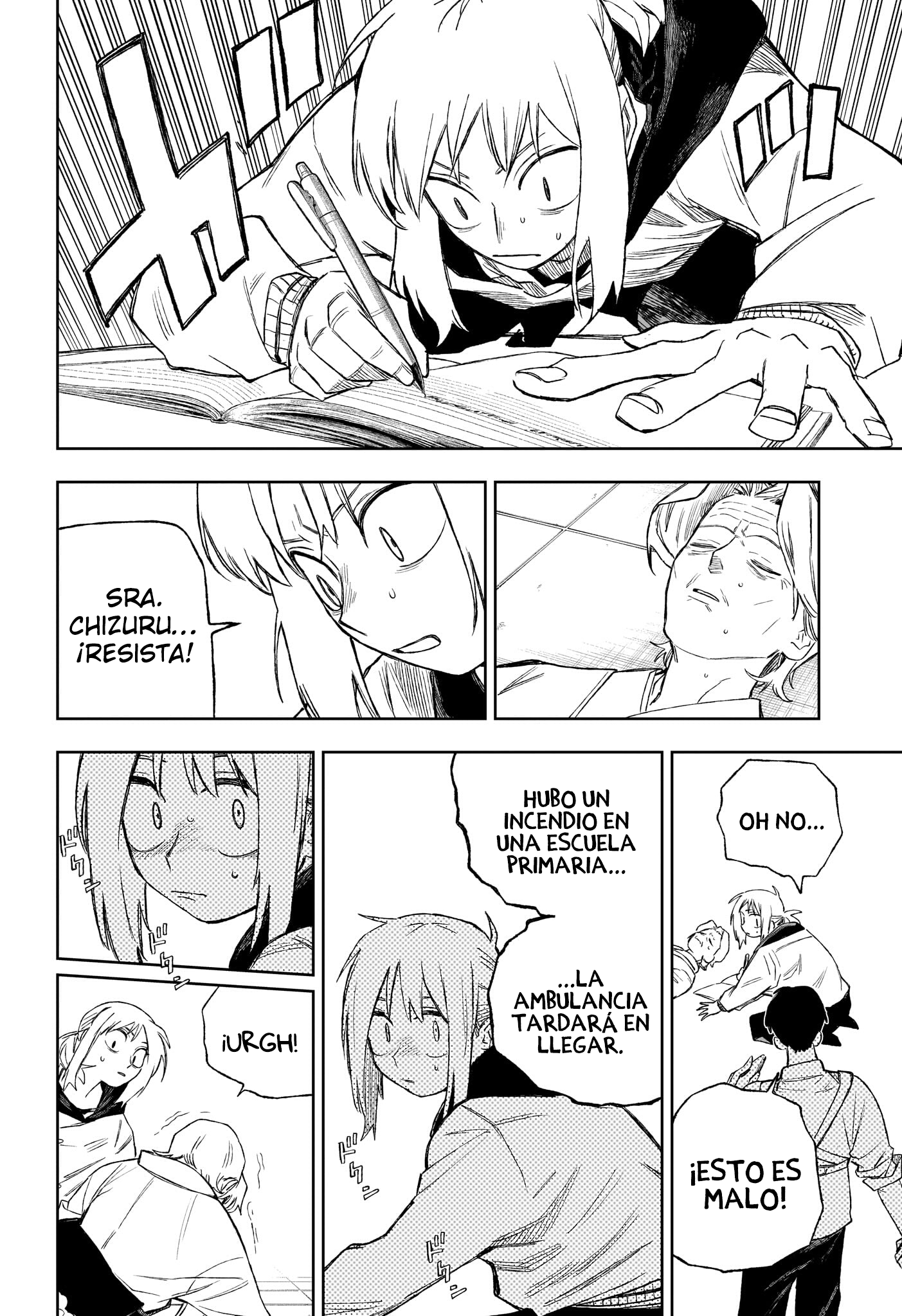 Under Doctor Capitulo 16 página 11