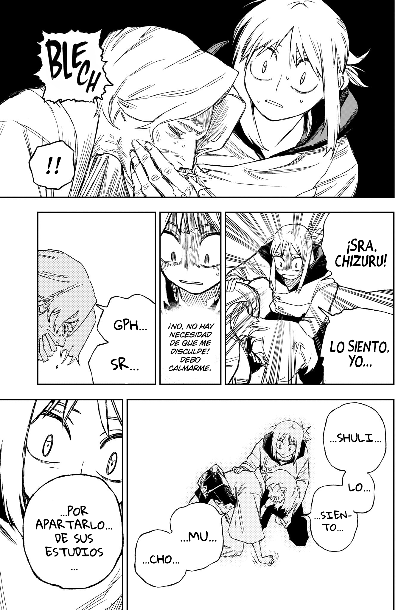 Under Doctor Capitulo 16 página 12