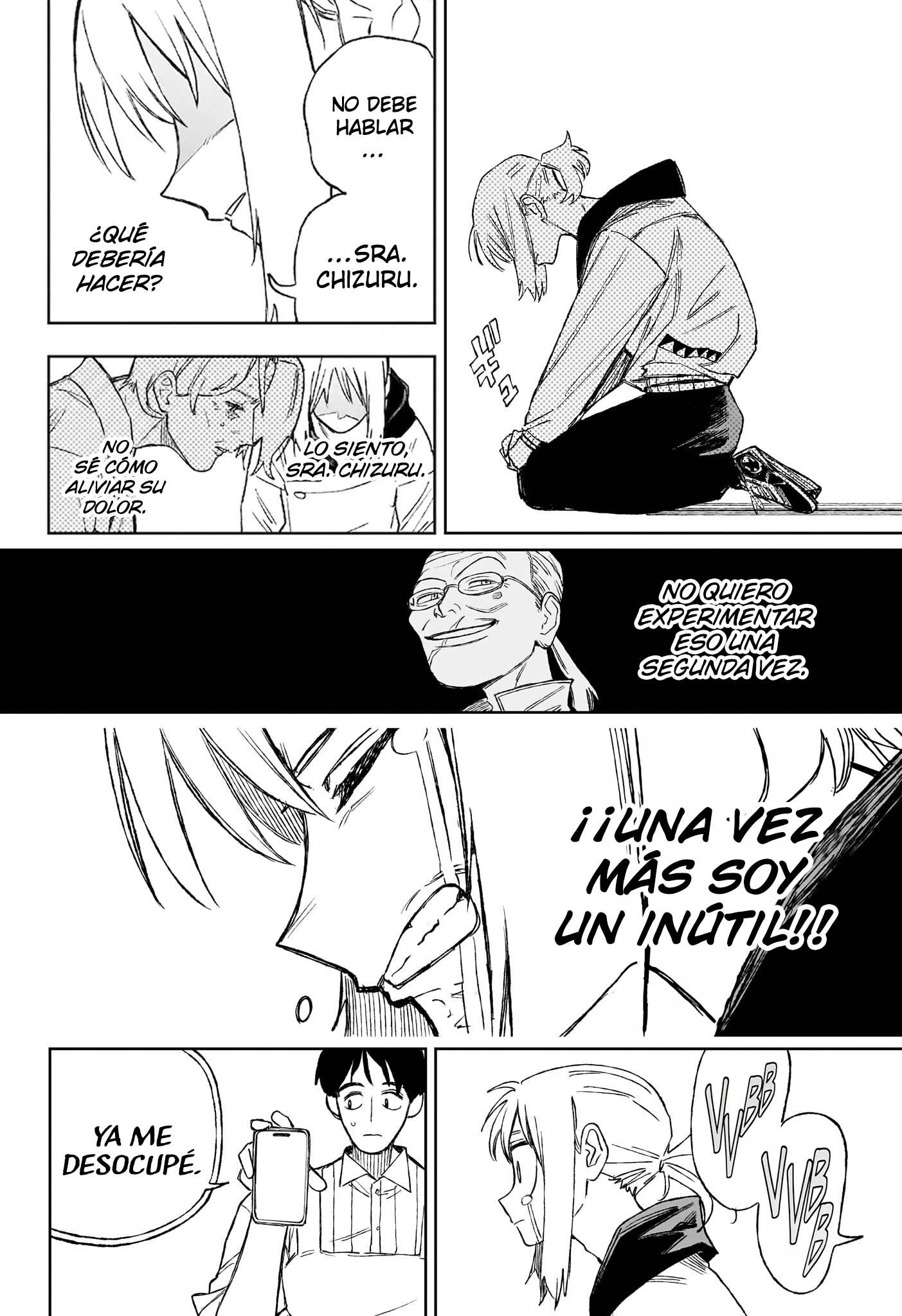 Under Doctor Capitulo 16 página 13