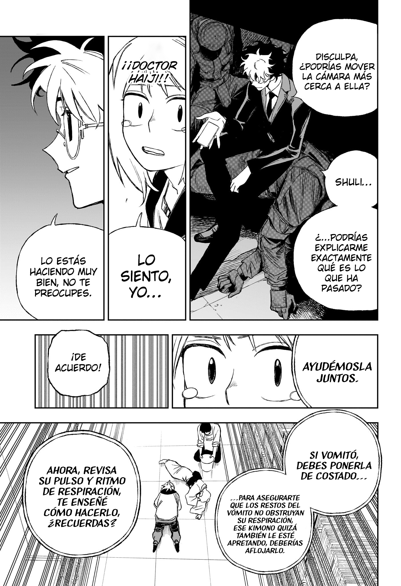 Under Doctor Capitulo 16 página 14