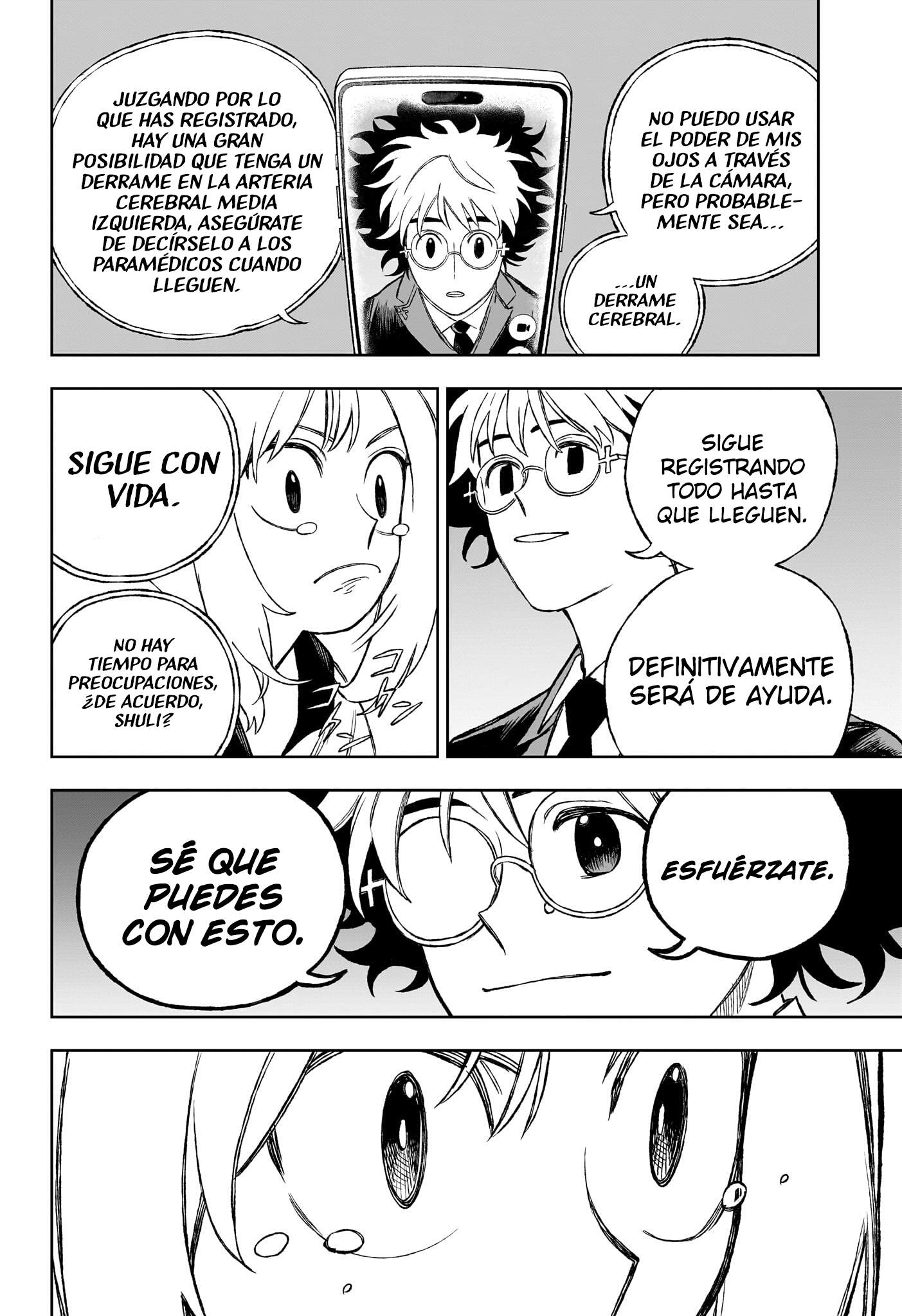 Under Doctor Capitulo 16 página 15