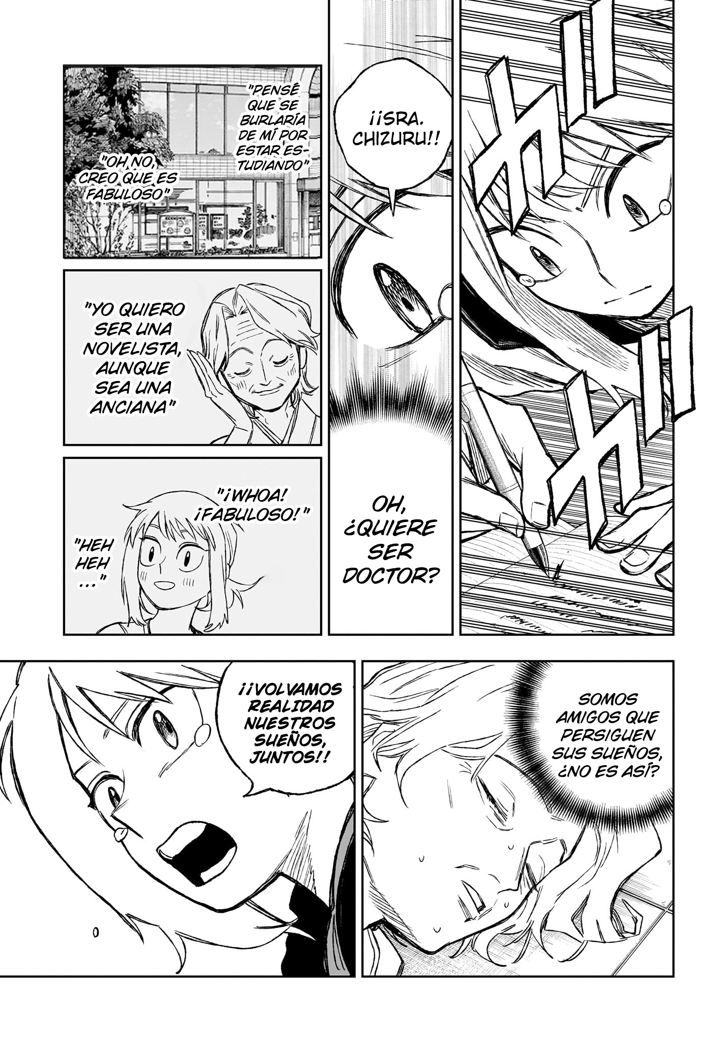 Under Doctor Capitulo 16 página 16