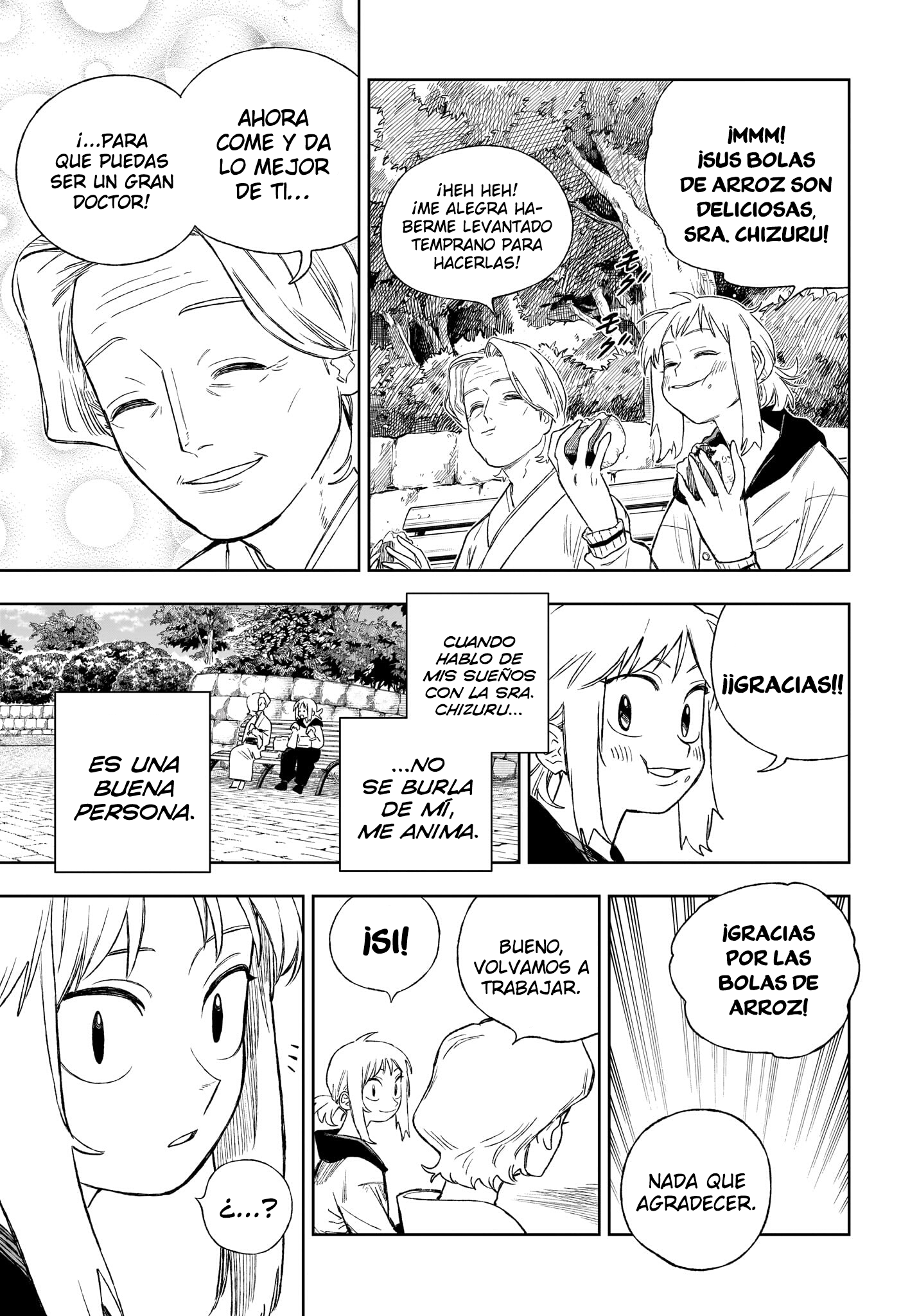 Under Doctor Capitulo 16 página 6