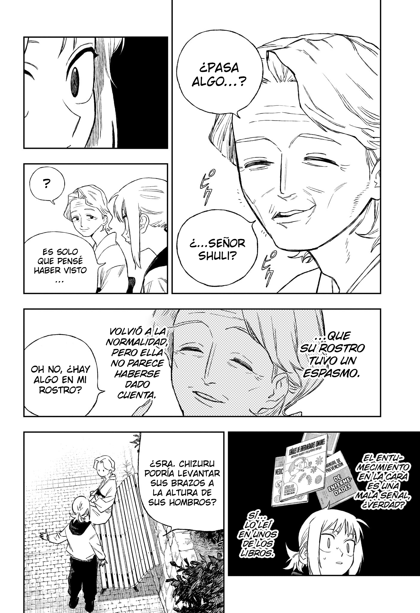 Under Doctor Capitulo 16 página 7