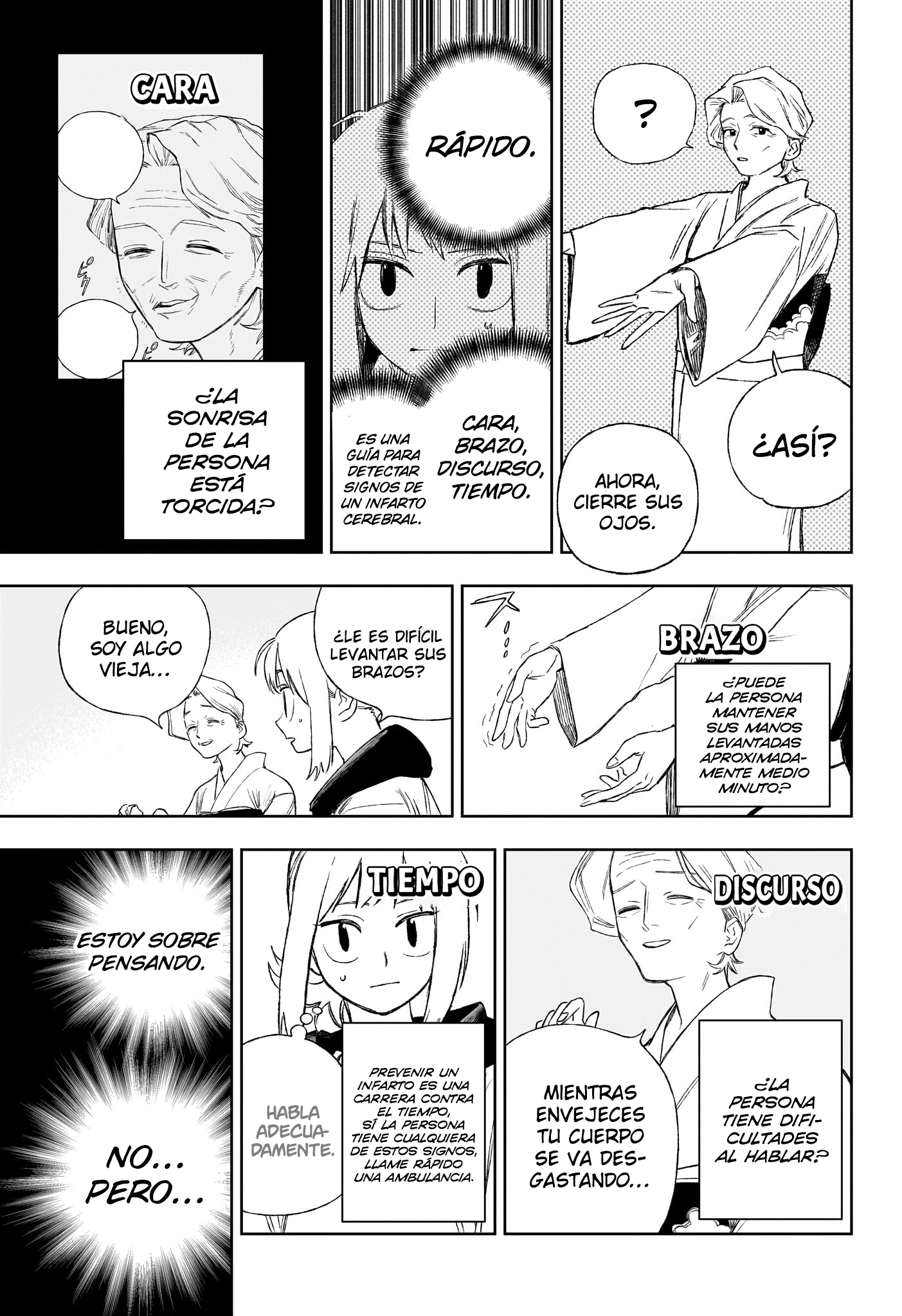 Under Doctor Capitulo 16 página 8