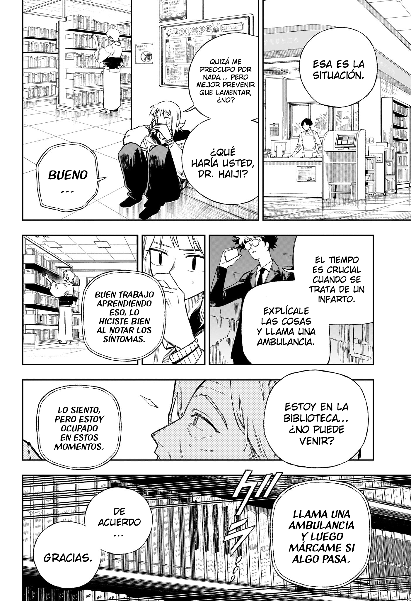 Under Doctor Capitulo 16 página 9