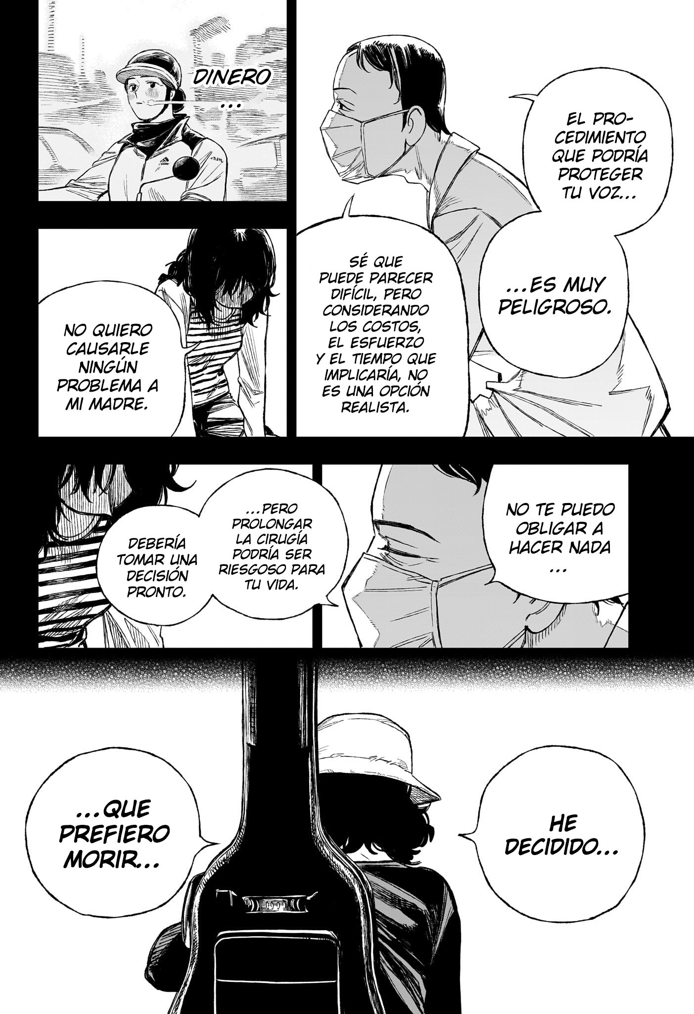 Under Doctor Capitulo 17 página 11