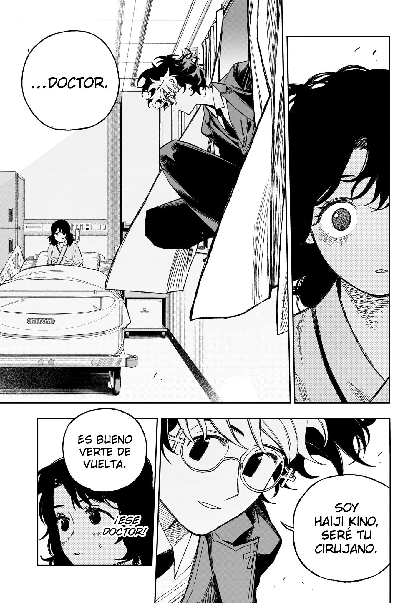 Under Doctor Capitulo 17 página 16