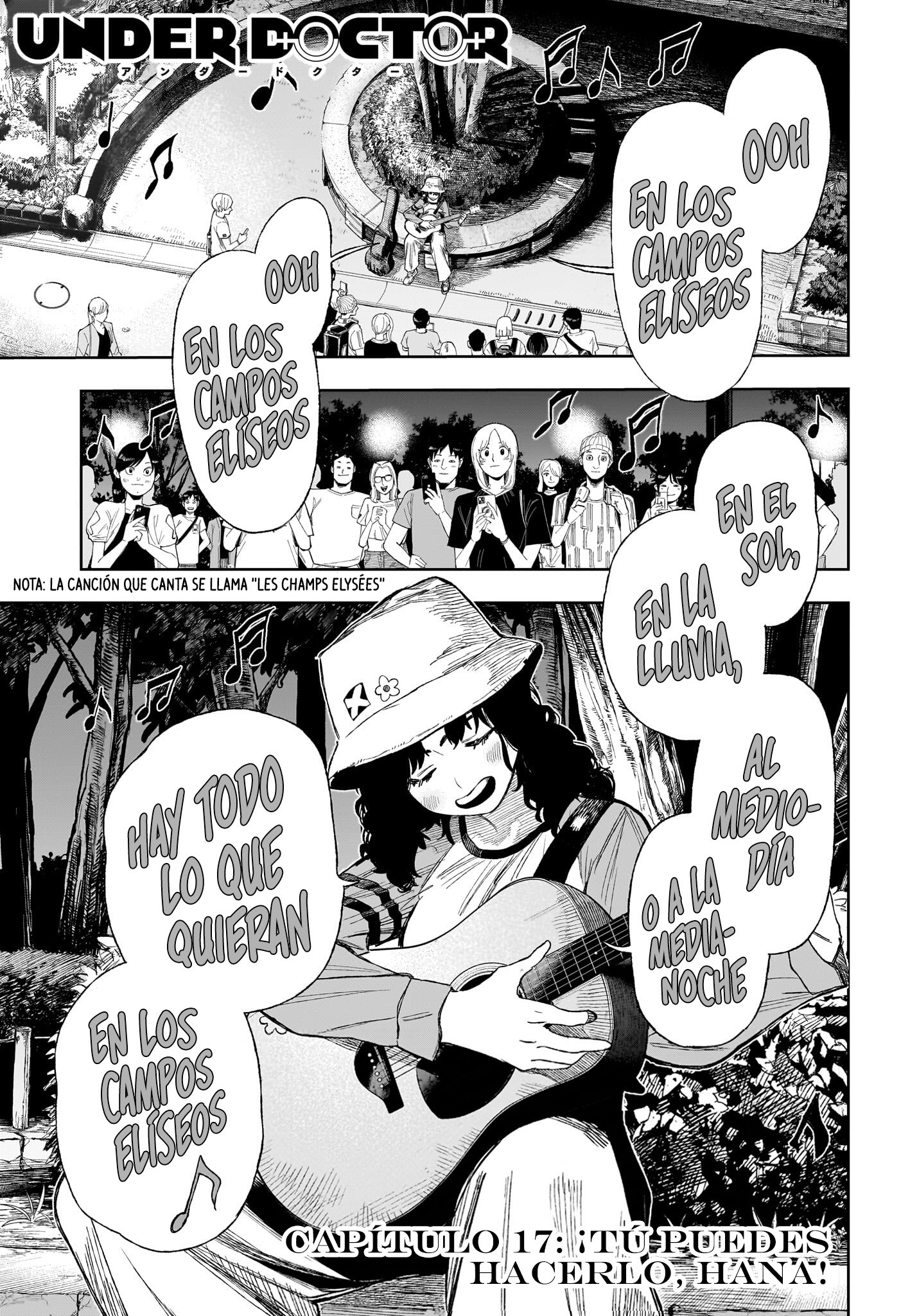 Under Doctor Capitulo 17 página 2