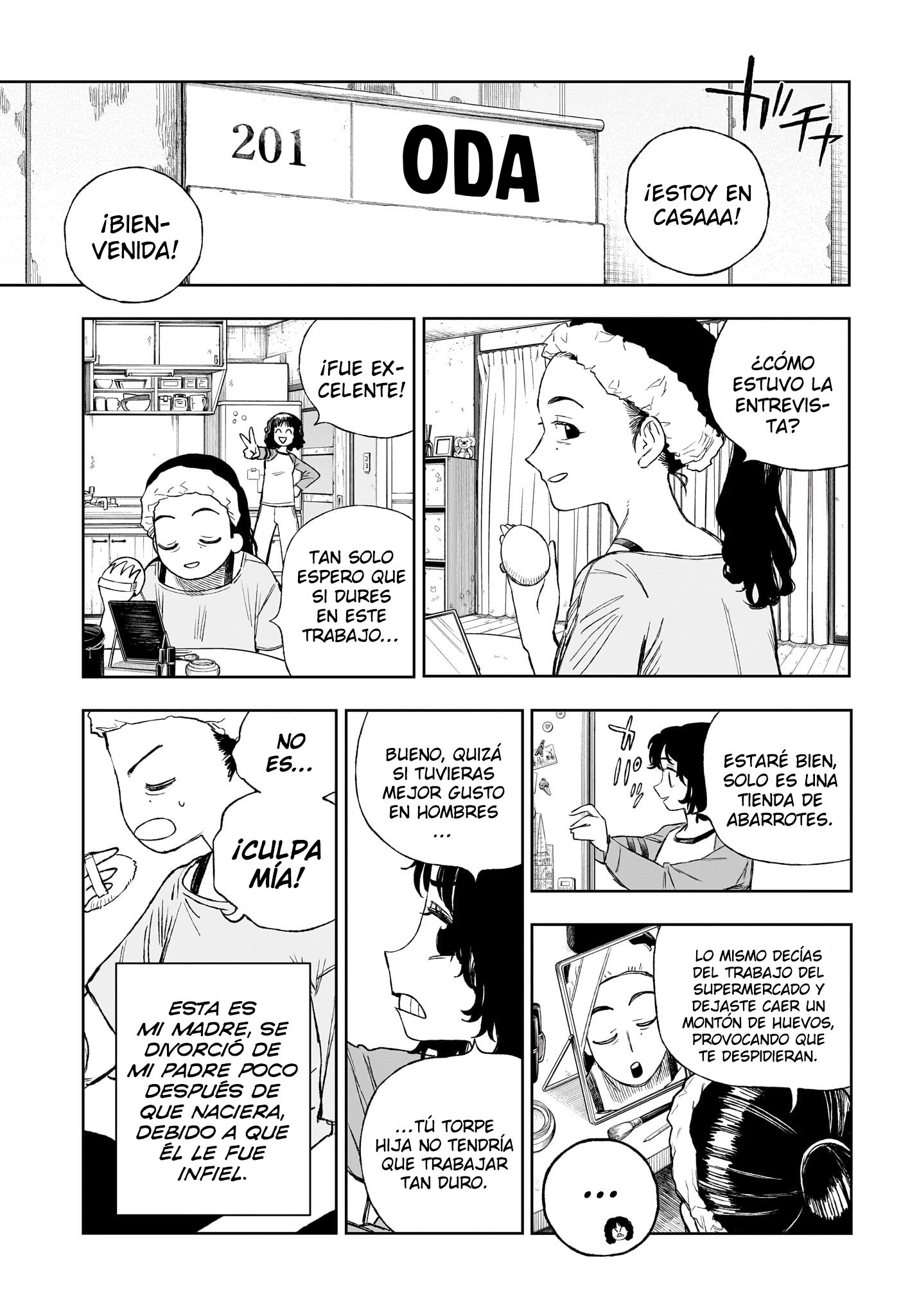 Under Doctor Capitulo 17 página 4