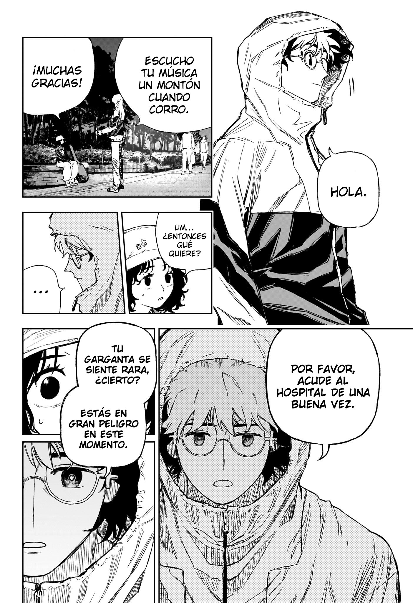 Under Doctor Capitulo 17 página 9