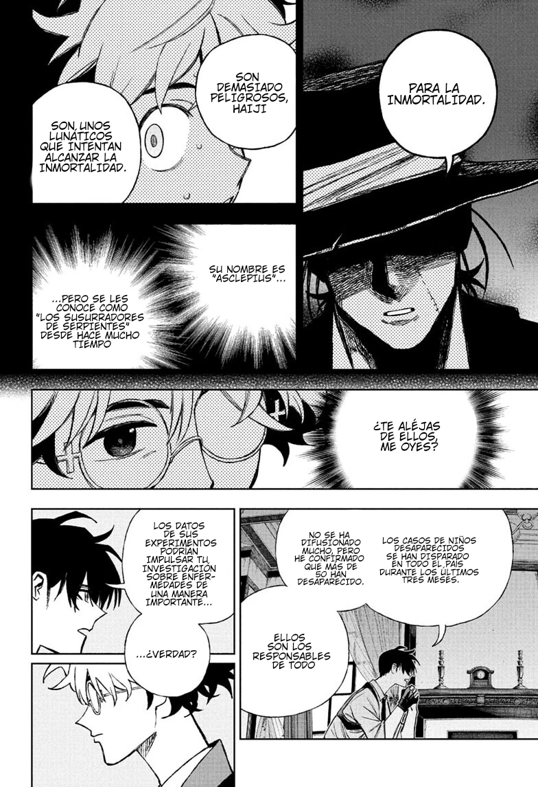 Under Doctor Capitulo 18 página 15
