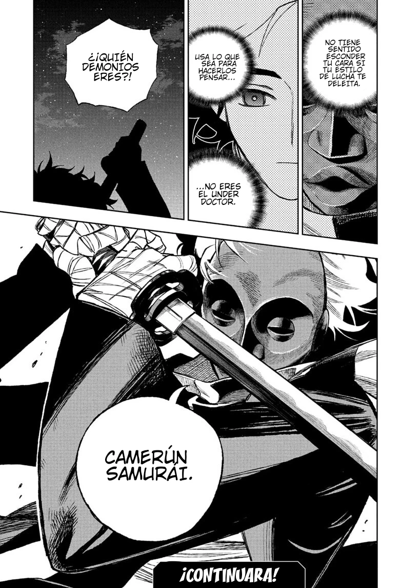 Under Doctor Capitulo 18 página 20
