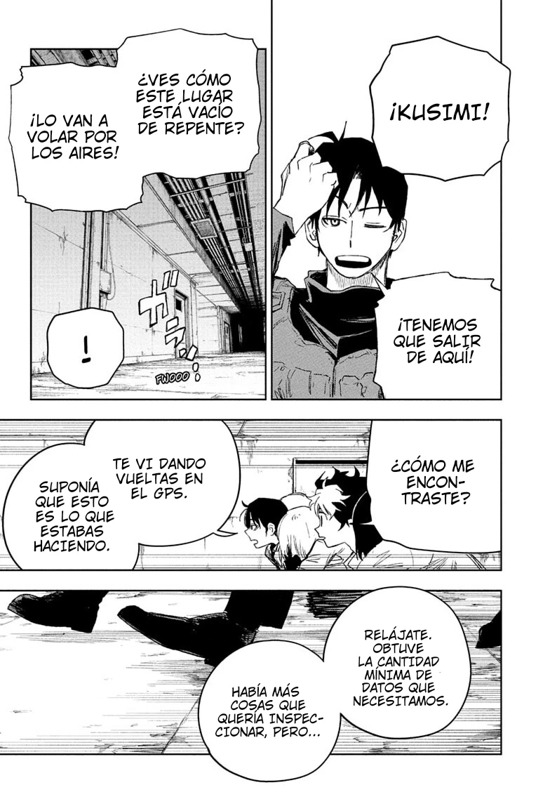 Under Doctor Capitulo 19 página 16