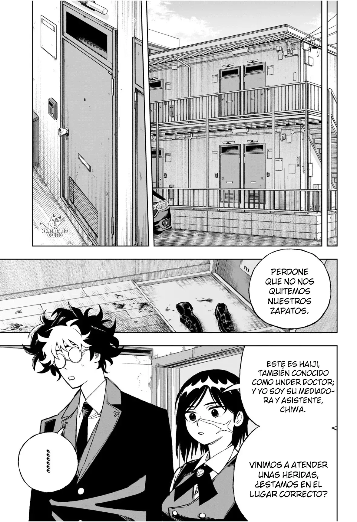 Under Doctor Capitulo 2: Un doctor normal página 10