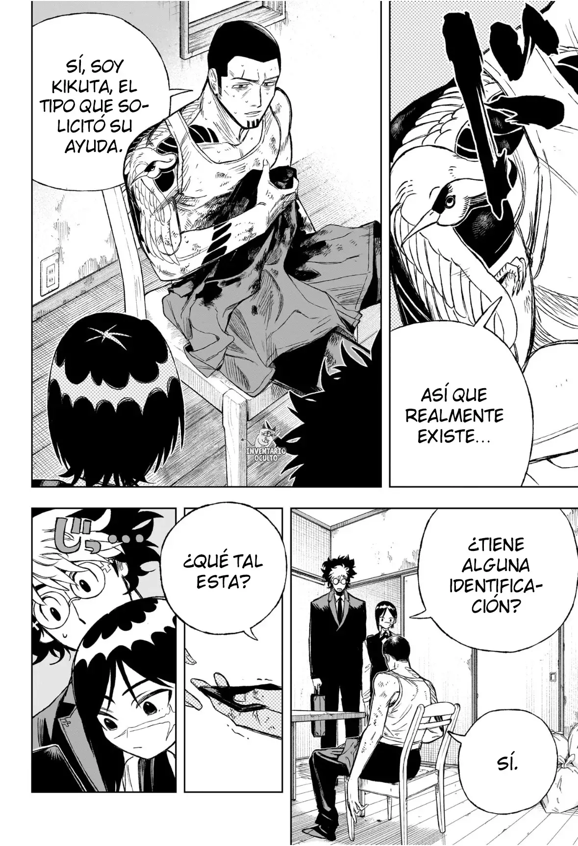 Under Doctor Capitulo 2: Un doctor normal página 11
