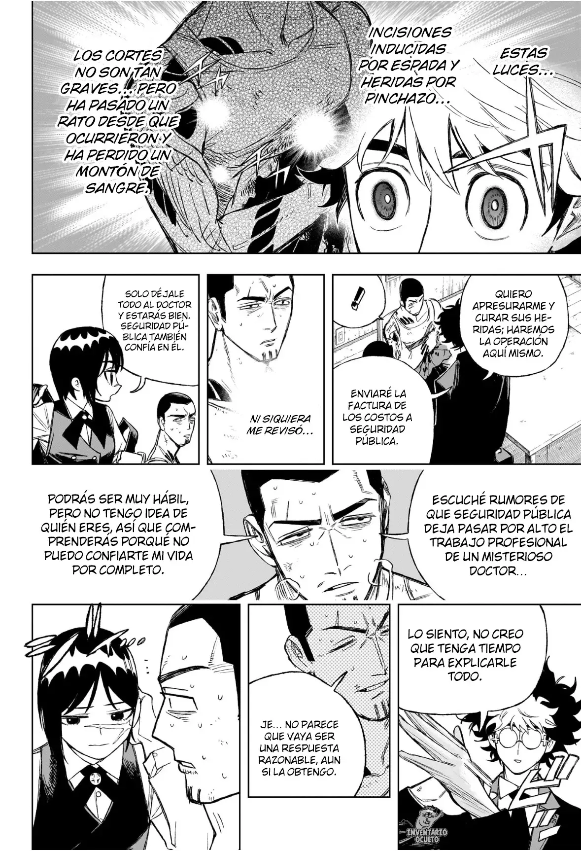 Under Doctor Capitulo 2: Un doctor normal página 13