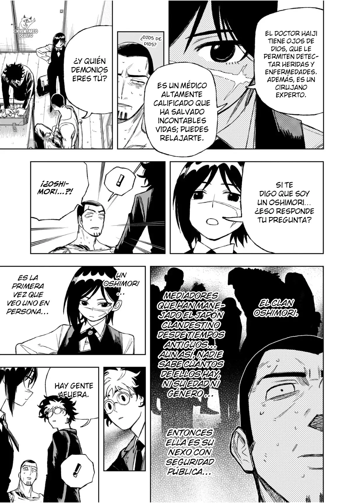 Under Doctor Capitulo 2: Un doctor normal página 14