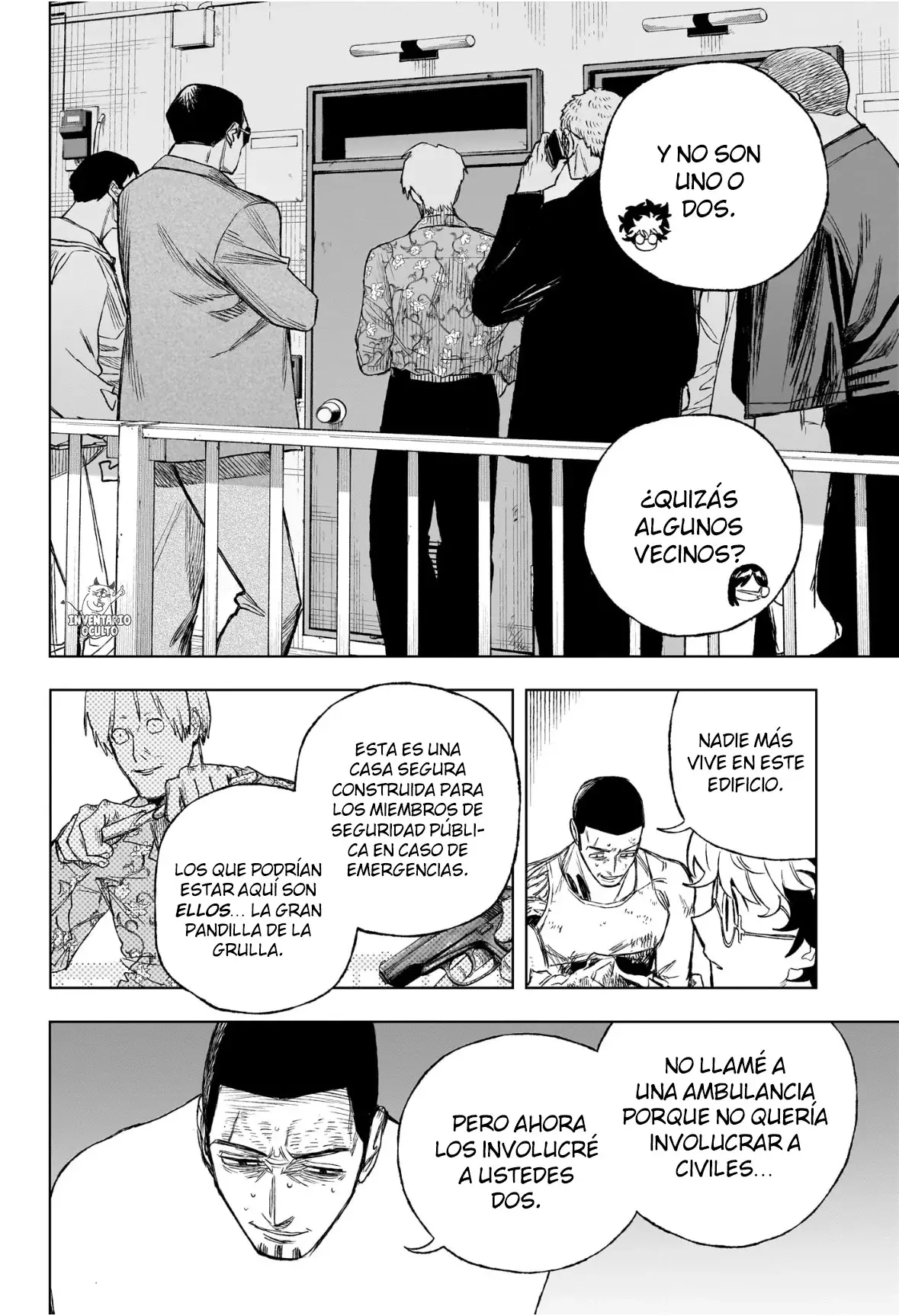Under Doctor Capitulo 2: Un doctor normal página 15