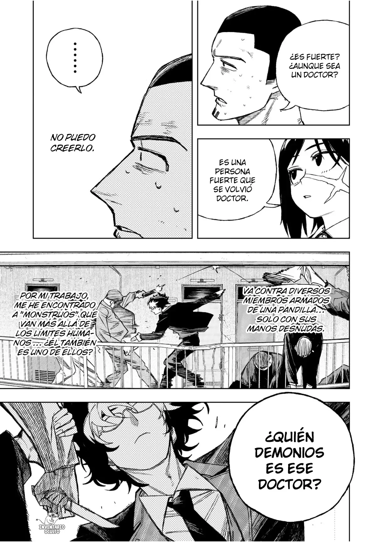 Under Doctor Capitulo 2: Un doctor normal página 20