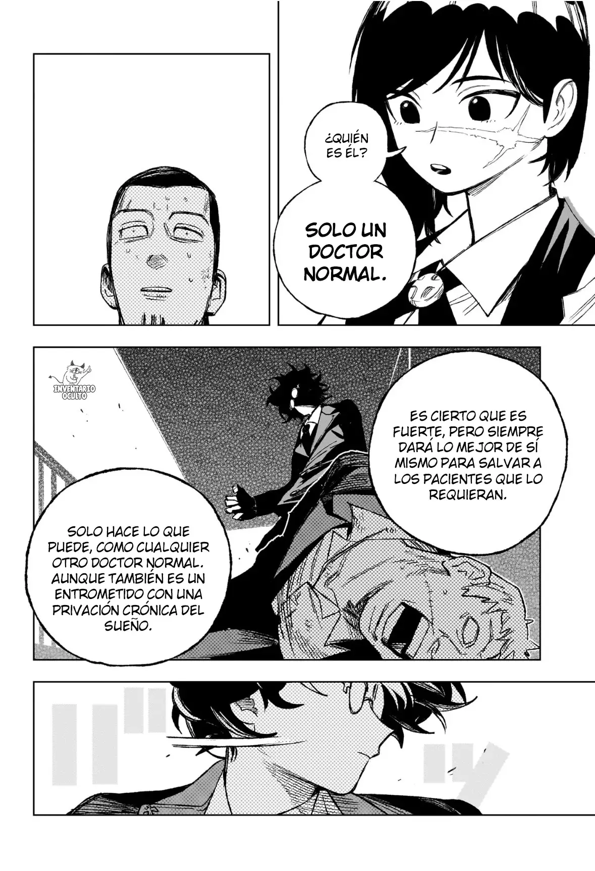 Under Doctor Capitulo 2: Un doctor normal página 21