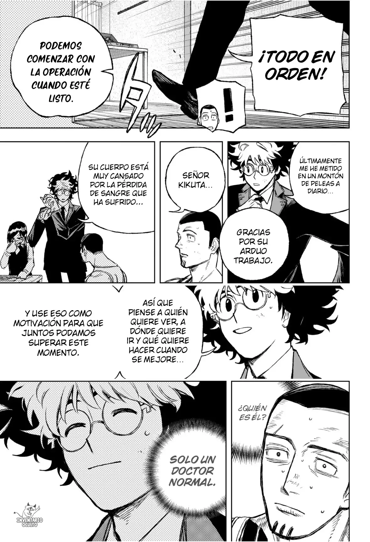 Under Doctor Capitulo 2: Un doctor normal página 22