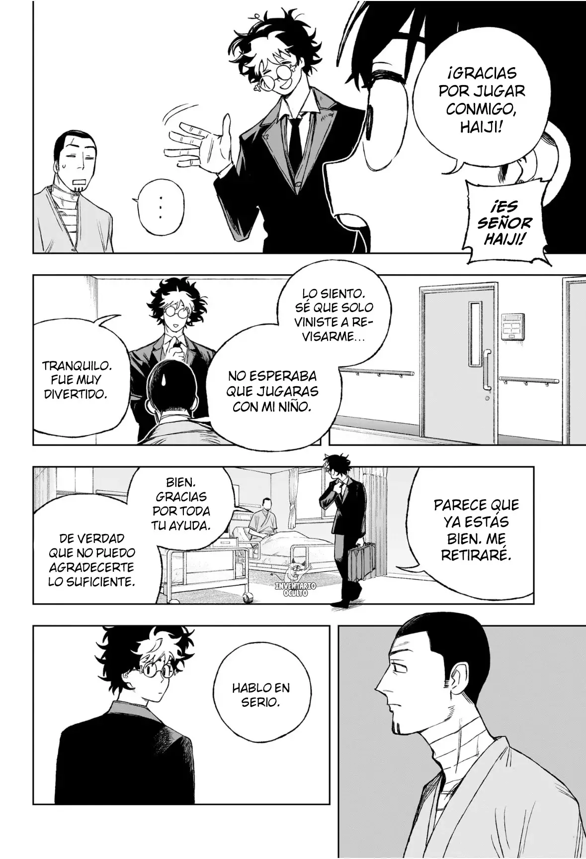 Under Doctor Capitulo 2: Un doctor normal página 25