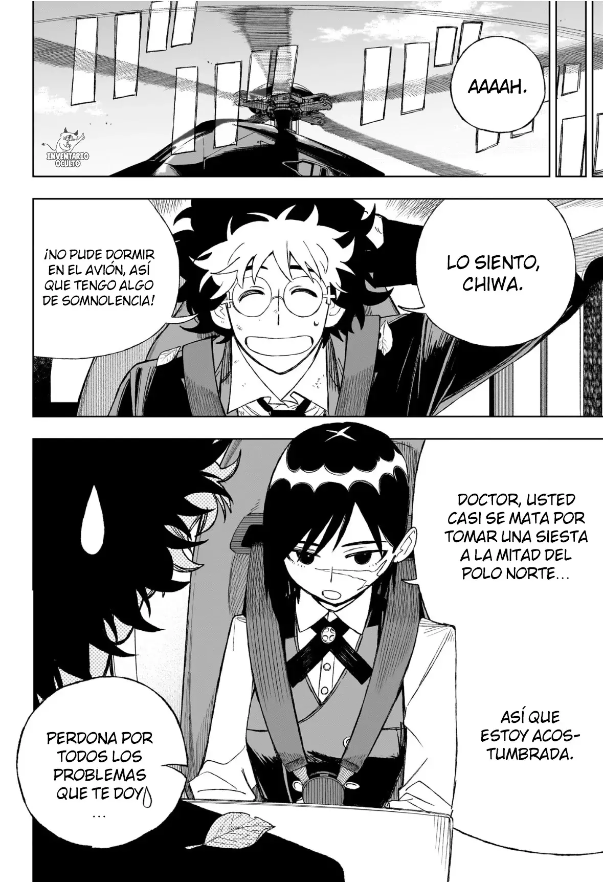 Under Doctor Capitulo 2: Un doctor normal página 5