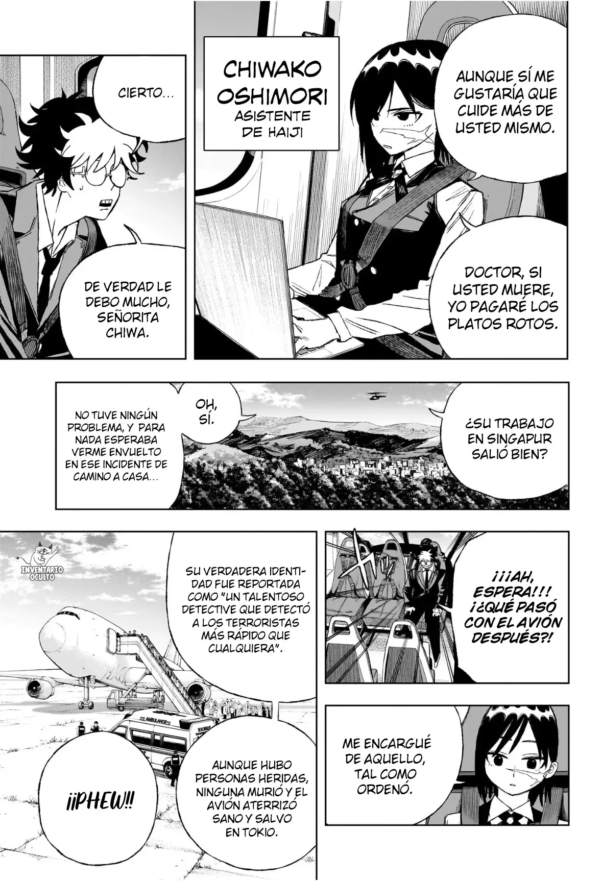 Under Doctor Capitulo 2: Un doctor normal página 6