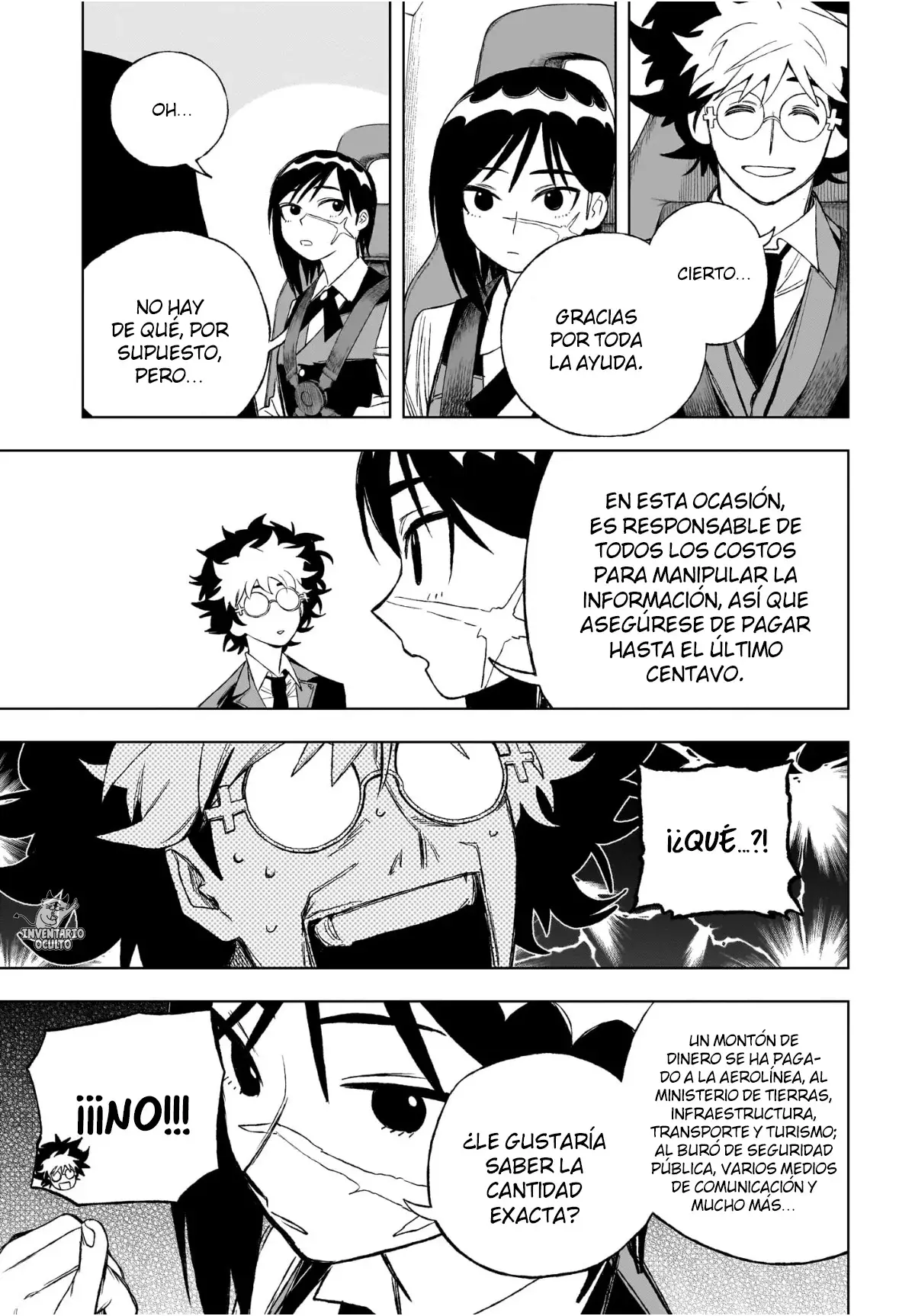 Under Doctor Capitulo 2: Un doctor normal página 8