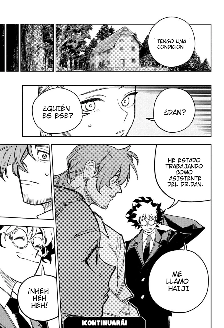 Under Doctor Capitulo 21 página 20