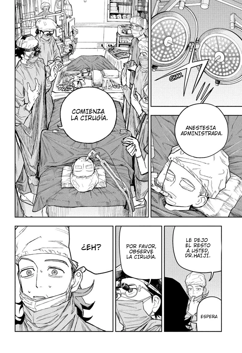 Under Doctor Capitulo 22 página 13