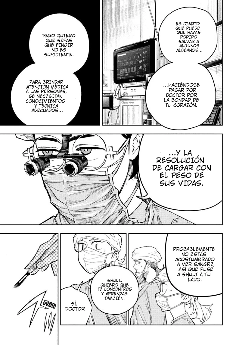 Under Doctor Capitulo 22 página 14