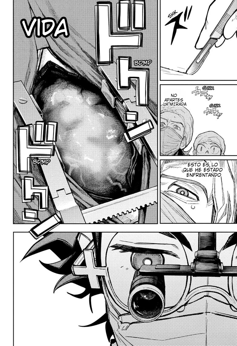 Under Doctor Capitulo 22 página 15
