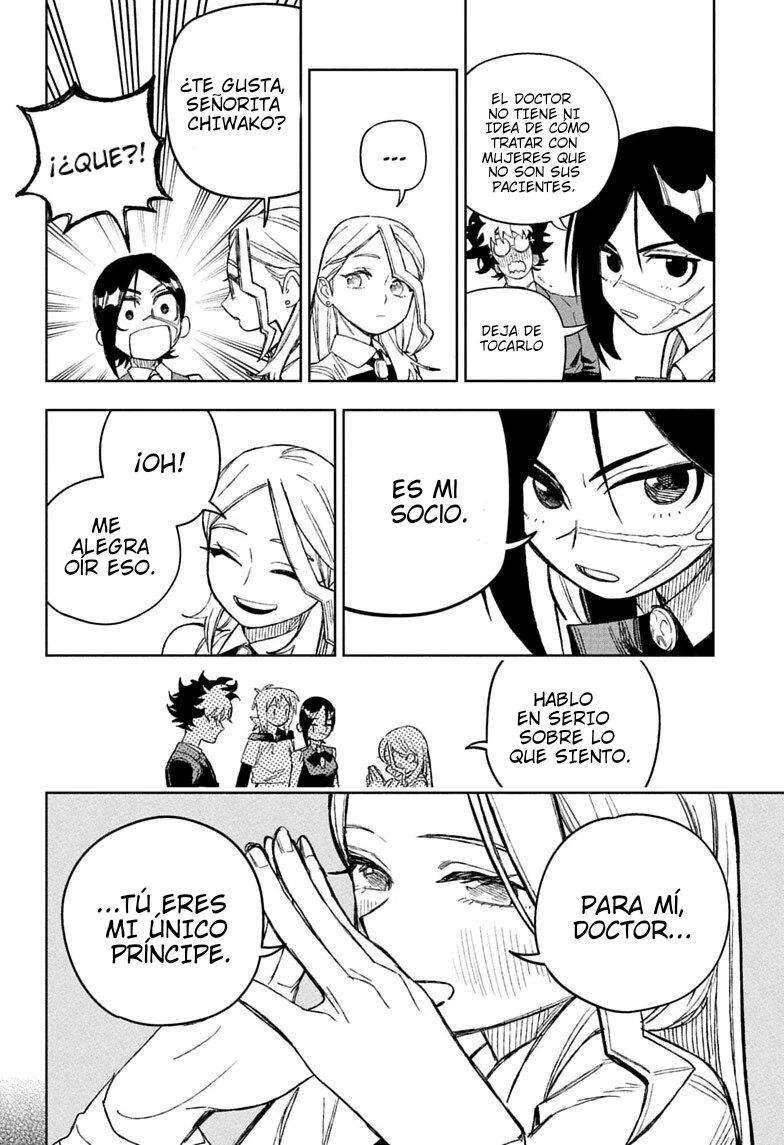 Under Doctor Capitulo 23 página 11