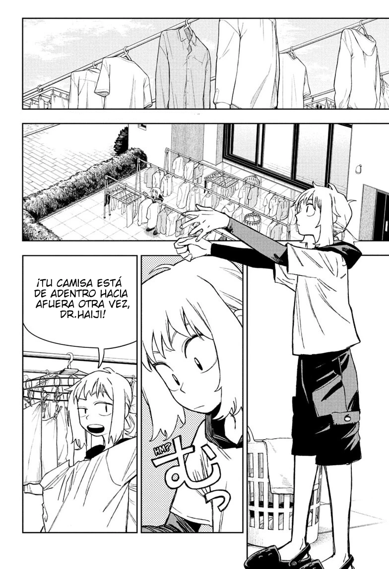 Under Doctor Capitulo 23 página 3