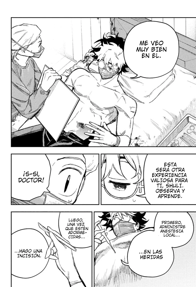 Under Doctor Capitulo 24 página 17