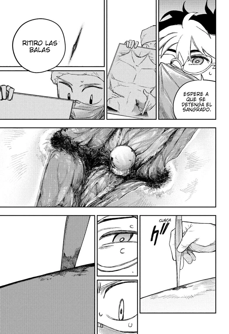 Under Doctor Capitulo 24 página 18