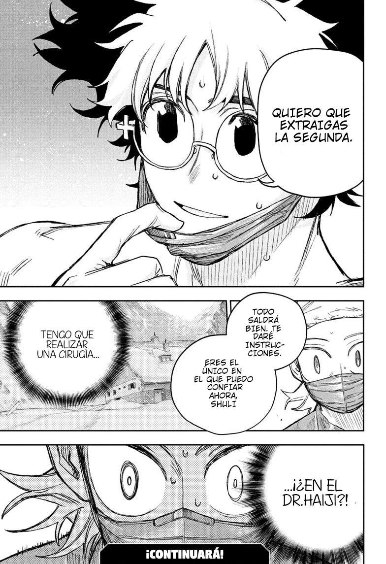 Under Doctor Capitulo 24 página 20
